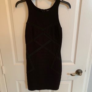 Black dress MAJE SIZE 1